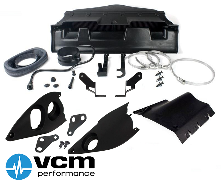 VCM OTR COLD AIR INTAKE BUNDLE KIT TO SUIT HOLDEN L76 L98 6.0L V8 (MY07-MY11)