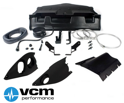 VCM OTR COLD AIR INTAKE BUNDLE KIT TO SUIT HSV GTS VE LS2 LS3 6.0L 6.2L V8 (MY07-MY11)
