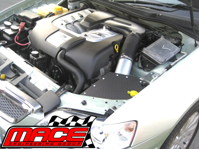 MACE PERFORMANCE COLD AIR INTAKE KIT TO SUIT FPV GT BA BF BOSS 290 302 5.4L V8