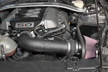 K&N COLD AIR INTAKE KIT TO SUIT FORD MUSTANG GT FM COYOTE 5.0L V8