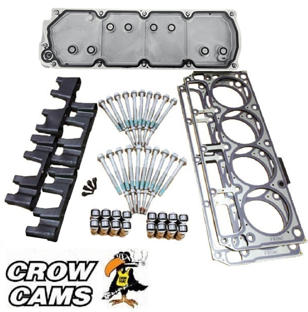 CROW CAMS AFM DOD DELETE KIT WITH VALLEY COVER TO SUIT HOLDEN L76 L77 6.0L V8