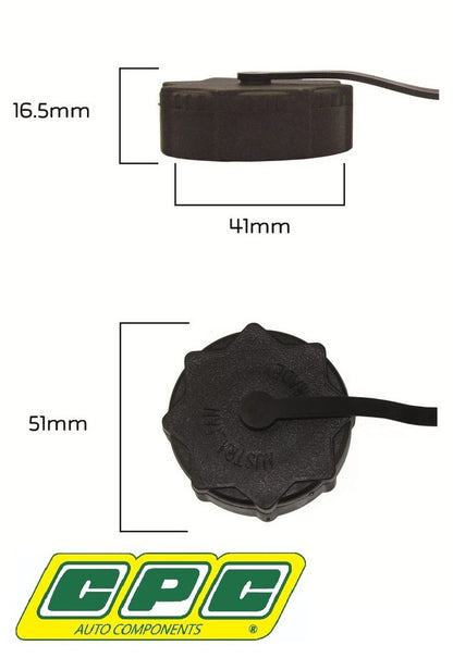 CPC FUEL CAP TO SUIT FORD FALCON AU.II AU.III BA BF FG SEDAN WAGON UTE CAB CHASSIS