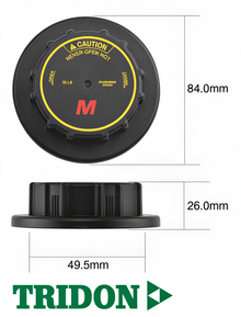 TRIDON RADIATOR CAP TO SUIT HSV MALOO VU VY LS1 5.7L V8