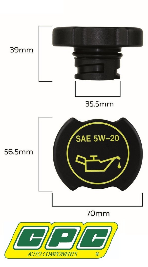 CPC ENGINE OIL CAP TO SUIT FORD FALCON BA BF FG FG X BOSS 260 290 335 345 SUPERCHARGED 5.0L 5.4L V8