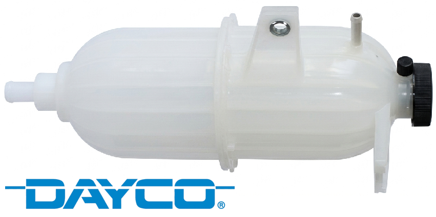 DAYCO COOLANT EXPANSION TANK TO SUIT TOYOTA HILUX KUN16R KUN26R 1KD-FTV TURBO DIESEL 3.0L I4