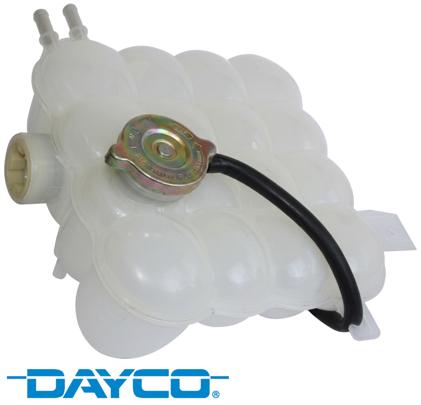 DAYCO COOLANT EXPANSION TANK TO SUIT FORD TS50 AU MPFI OHV 5.0L 5.6L V8