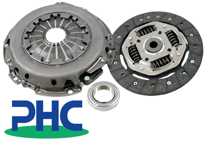 PHC HEAVY DUTY CLUTCH KIT TO SUIT TOYOTA YARIS NCP91R NCP93R NCP131R 1NZ-FE 1.5L I4