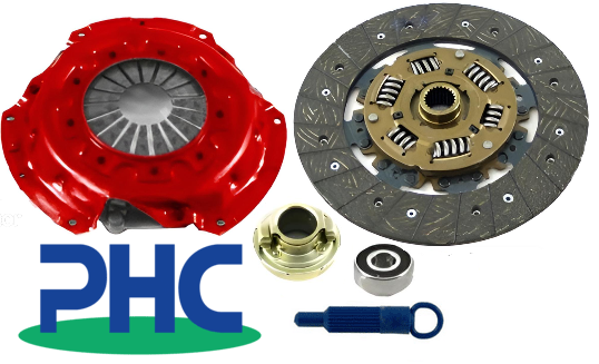 PHC HEAVY DUTY CLUTCH KIT TO SUIT MITSUBISHI TRITON MG MH MJ MK 4D56 4M40 4D56T DIESEL 2.5L 2.8L I4