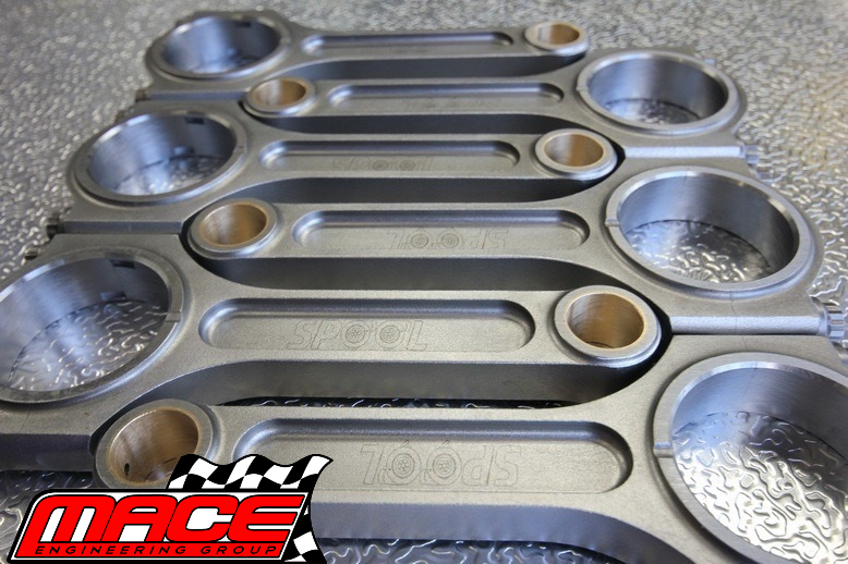 PERFORMANCE FORGED FORD FALCON XR6 BARRA 4L DRAG PRO I BEAM CON RODS WITH 7/16 Bolts _x0013_ BA BF FG X