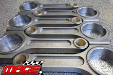 PERFORMANCE FORGED FORD FALCON XR6 BARRA 4L DRAG PRO I BEAM CON RODS WITH 7/16 Bolts _x0013_ BA BF FG X