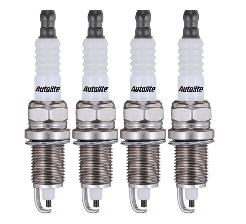 SET OF 4 AUTOLITE SPARK PLUGS TO SUIT MERCEDES BENZ E230 W210 M111.970 2.3L I4