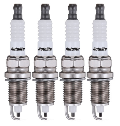 SET OF 4 AUTOLITE SPARK PLUGS TO SUIT FORD ECONOVAN JH F8 FE 1.8L 2.0L I4