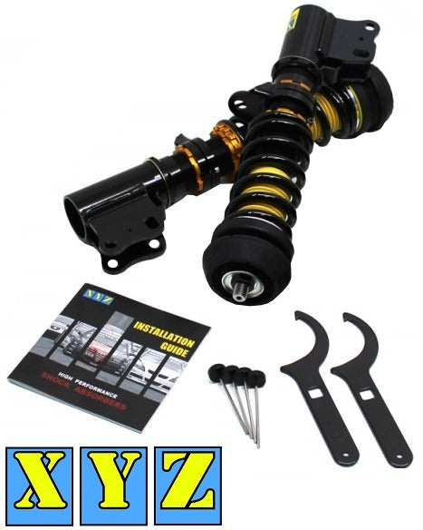 XYZ RACING SUPER SPORT FRONT COILOVER KIT TO SUIT HOLDEN CAPRICE WL SEDAN