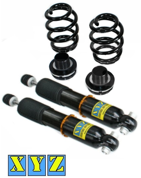 XYZ RACING SUPER SPORT REAR COILOVER KIT TO SUIT HOLDEN COMMODORE VT V ...