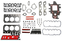 MACE VALVE REGRIND GASKET SET & HEAD BOLTS COMBO PACK TO SUIT HOLDEN STATESMAN VS-WK L67 S/C 3.8L V6