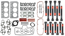VALVE REGRIND GASKET SET AND HEAD BOLTS COMBO PACK TO SUIT HOLDEN ONE TONNER VY ECOTEC L36 3.8L V6