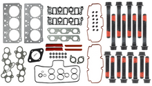 VALVE REGRIND GASKET SET AND HEAD BOLTS COMBO PACK TO SUIT HOLDEN CAPRICE WK ECOTEC L36 3.8L V6