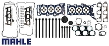 MAHLE REGRIND GASKET SET AND HEAD BOLTS COMBO PACK FOR HOLDEN COLORADO RC ALLOYTEC LCA 3.6L V6