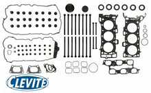 CLEVITE VALVE REGRIND GASKET SET & HEAD BOLTS COMBO PACK FOR HOLDEN COMMODORE VE VF SIDI LF1 LFW 3.0 V6