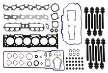 MLS VALVE REGRIND GASKET SET & HEAD BOLTS FOR FORD FALCON BA-FG X BARRA 240T 245T 270T TURBO 4.0L I6