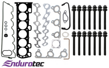 VALVE REGRIND GASKET SET AND HEAD BOLTS PACK TO SUIT FORD FAIRMONT EA EB MPFI TBI SOHC 3.9L 4.0L I6