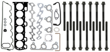 VALVE REGRIND GASKET SET AND HEAD BOLTS PACK TO SUIT FORD FAIRMONT EA EB MPFI TBI SOHC 3.9L 4.0L I6