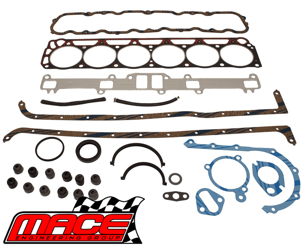 VALVE REGRIND GASKETS & HEAD BOLTS PACK FOR FORD FAIRLANE NC NF NL MPFI SOHC 4.0 I6 8/93 ON TO 12/97