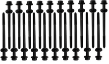 VALVE REGRIND GASKET SET & HEAD BOLTS PACK FOR FORD FAIRMONT EL.II MPFI SOHC 4.0L I6 (FROM 12/97)