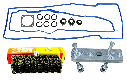 VALVE COVER GASKET & SPRING W/ COMPRESSOR TOOL W/O RETAINER FOR FORD FAIRMONT BF BARRA E-GAS 4.0L I6