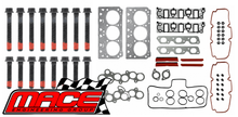 MACE VRS GASKET SET & HEAD BOLTS COMBO PACK FOR HOLDEN COMMODORE VS VT ECOTEC L36 3.8L V6 TILL ENG. VH699660