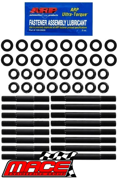 MACE MLS HEAD GASKET SET AND HEAD STUD KIT TO SUIT HOLDEN ECOTEC L36 L67 SUPERCHARGED 3.8L V6