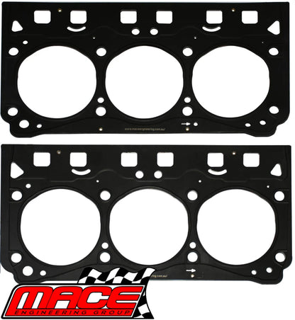 MACE MLS HEAD GASKET SET AND HEAD STUD KIT TO SUIT HOLDEN ECOTEC L36 L67 SUPERCHARGED 3.8L V6