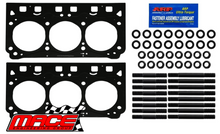 MACE MLS HEAD GASKET SET AND HEAD STUD KIT TO SUIT HOLDEN CAPRICE VS WH WK ECOTEC L36 L67 SUPERCHARGED 3.8L V6