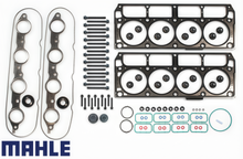 MAHLE VALVE REGRIND GASKET SET AND HEAD BOLTS COMBO PACK TO SUIT HSV MALOO VE VF LS3 6.2L V8