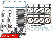 MLS VRS GASKET SET & HEAD BOLTS COMBO PACK FOR HOLDEN CAPRICE WL WM WN L76 L77 L98 LS3 6.0L 6.2L V8