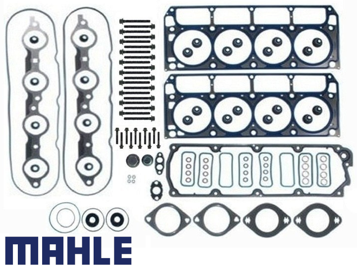 MAHLE MLS VALVE REGRIND GASKET SET AND HEAD BOLTS COMBO PACK TO SUIT HSV MALOO VZ VE LS2 6.0L V8