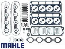MAHLE MLS VALVE REGRIND GASKET SET AND HEAD BOLTS COMBO PACK TO SUIT HSV COUPE VZ LS2 6.0L V8
