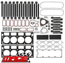 MACE VALVE REGRIND GASKET SET AND HEAD BOLTS COMBO PACK FOR HSV AVALANCHE VY VZ LS1 5.7L V8 10/03 ON