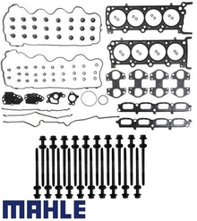MAHLE VALVE REGRIND GASKET SET AND HEAD BOLTS PACK TO SUIT FORD FAIRLANE BA BF BARRA 220 230 5.4L V8