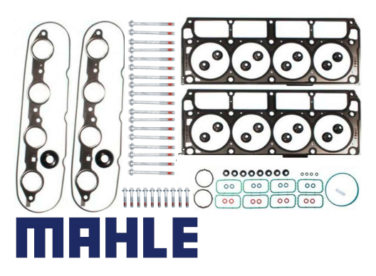 MAHLE MLS VRS GASKET AND HEAD BOLTS COMBO FOR HOLDEN CALAIS VZ VE VF L76 L77 L98 LS3 6.0L 6.2L V8