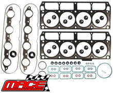 MACE VRS GASKET SET & HEAD BOLTS COMBO PACK TO SUIT HOLDEN CALAIS VZ VE VF L76 L77 6.0L V8