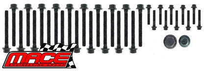 MACE VRS GASKET SET & HEAD BOLTS COMBO PACK TO SUIT HOLDEN STATESMAN WL WM L76 6.0L V8