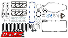 MACE VRS GASKET SET & HEAD BOLTS COMBO PACK TO SUIT HOLDEN CALAIS VZ VE VF L76 L77 6.0L V8