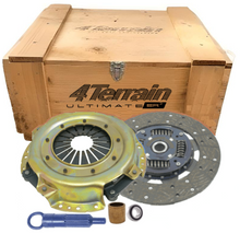 4TERRAIN ULTIMATE CLUTCH KIT TO SUIT NISSAN CABSTAR H40 FD33 DIESEL 3.3L I4