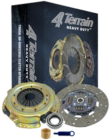 4TERRAIN HEAVY DUTY CLUTCH KIT TO SUIT NISSAN CABSTAR H40 FD33 DIESEL 3.3L I4