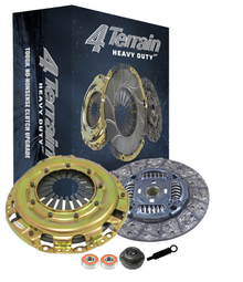 4TERRAIN HEAVY DUTY CLUTCH KIT TO SUIT MITSUBISHI L200 MN 4D56T TURBO DIESEL 2.5L I4