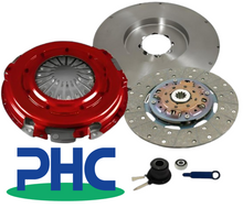 PHC HEAVY DUTY CLUTCH KIT TO SUIT HOLDEN COLORADO RG LVN LWH LKH LWN TURBO DIESEL 2.5L 2.8L I4