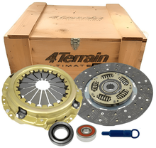 4TERRAIN ULTIMATE CLUTCH KIT TO SUIT TOYOTA LANDCRUISER HDJ78R HDJ79R 1HD-FTE TURBO DIESEL 4.2L I6