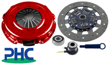 PHC HEAVY DUTY CLUTCH KIT WITH CONCENTRIC SLAVE CYLINDER FOR FORD FALCON BA BF BOSS 260 5.4L V8