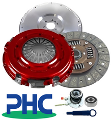 PHC HEAVY DUTY CLUTCH KIT WITH SOLID FLYWHEEL TO SUIT HSV CLUBSPORT VT VX VY VZ LS1 LS2 5.7L 6.0L V8